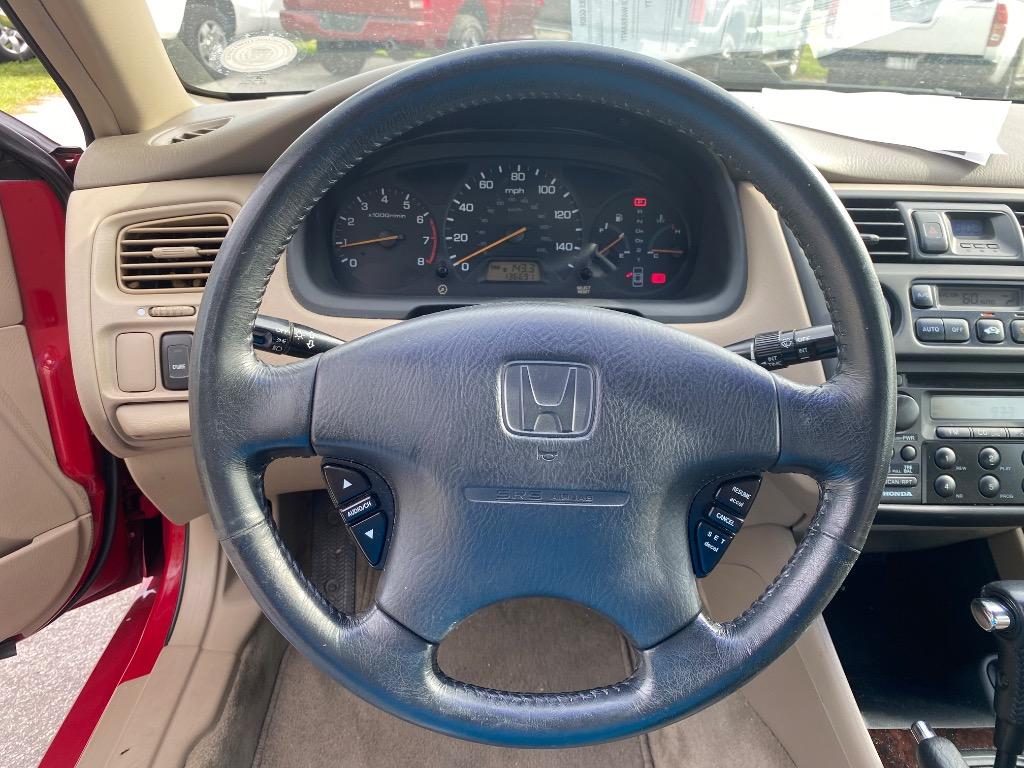 1998 Honda Accord - $5,995