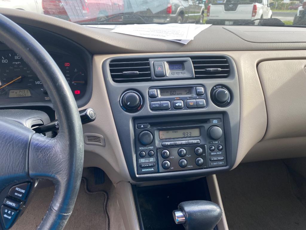 1998 Honda Accord - $5,995