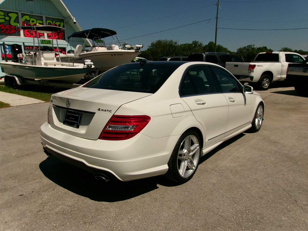 2012 Mercedes-Benz C-Class - $7,995