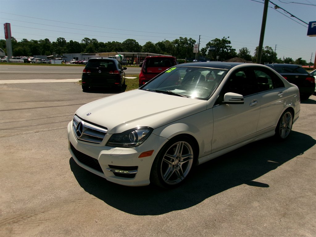2012 Mercedes-Benz C-Class - $7,995