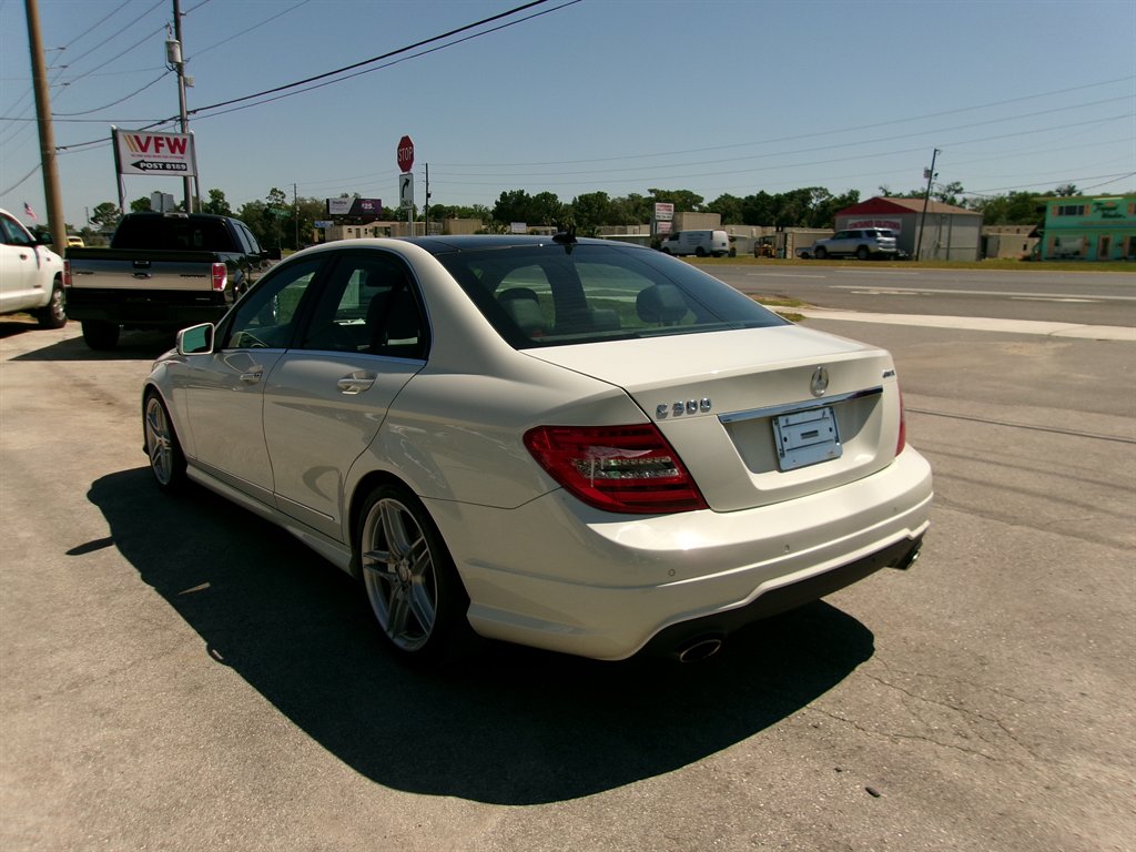 2012 Mercedes-Benz C-Class - $7,995