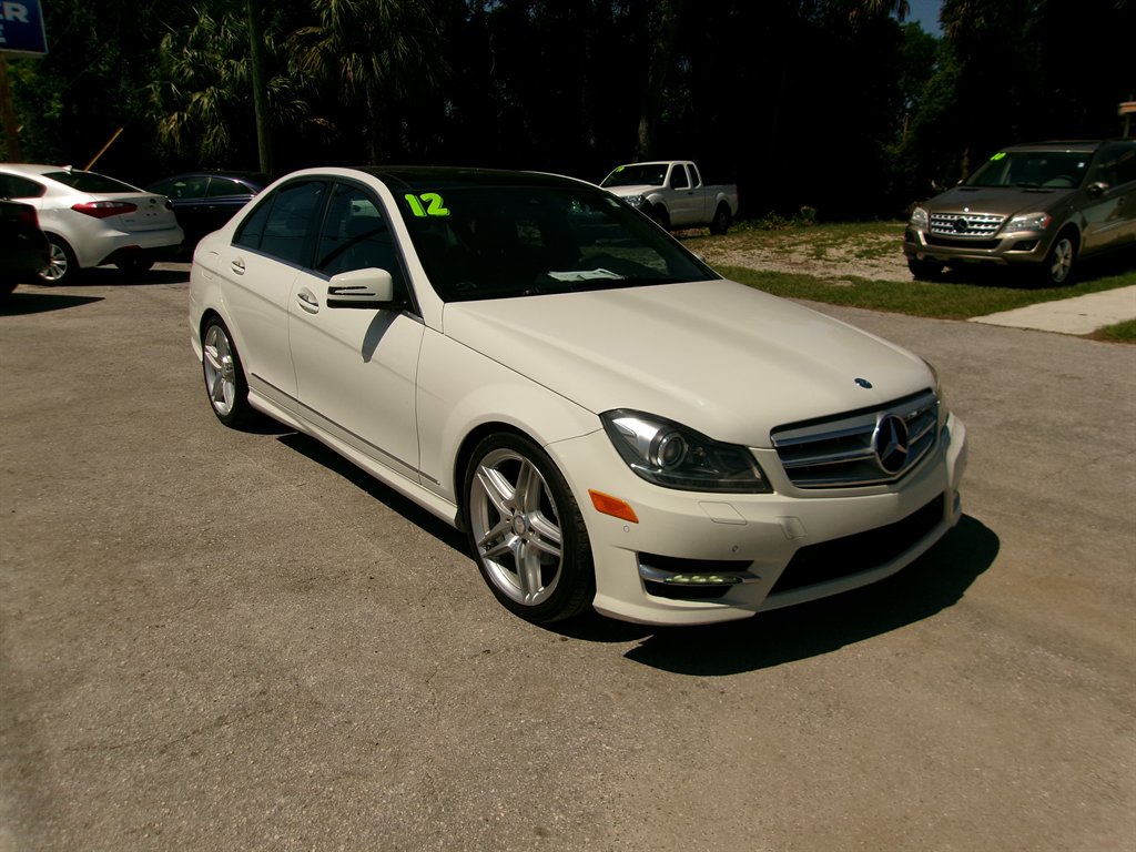 2012 Mercedes-Benz C-Class - $7,995