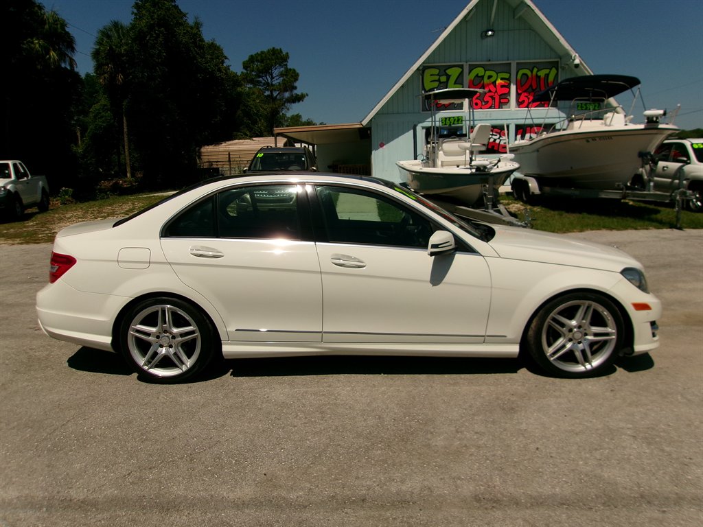 2012 Mercedes-Benz C-Class - $7,995
