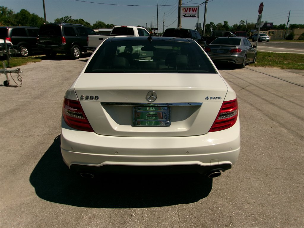 2012 Mercedes-Benz C-Class - $7,995