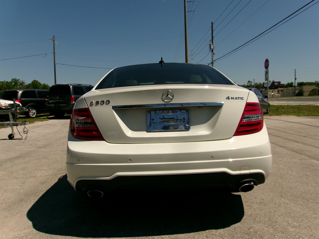 2012 Mercedes-Benz C-Class - $7,995
