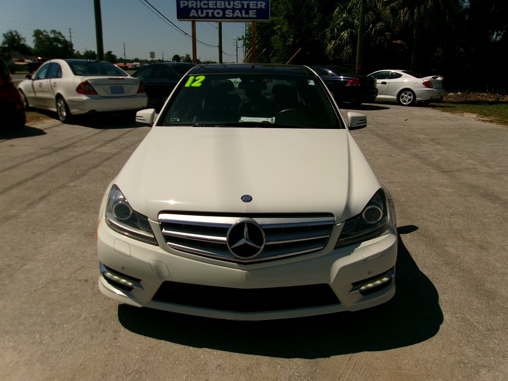 2012 Mercedes-Benz C-Class - $7,995