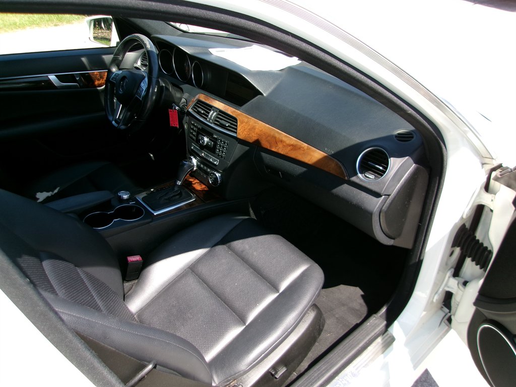 2012 Mercedes-Benz C-Class - $7,995