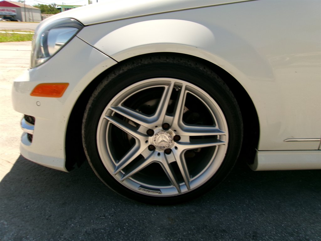 2012 Mercedes-Benz C-Class - $7,995