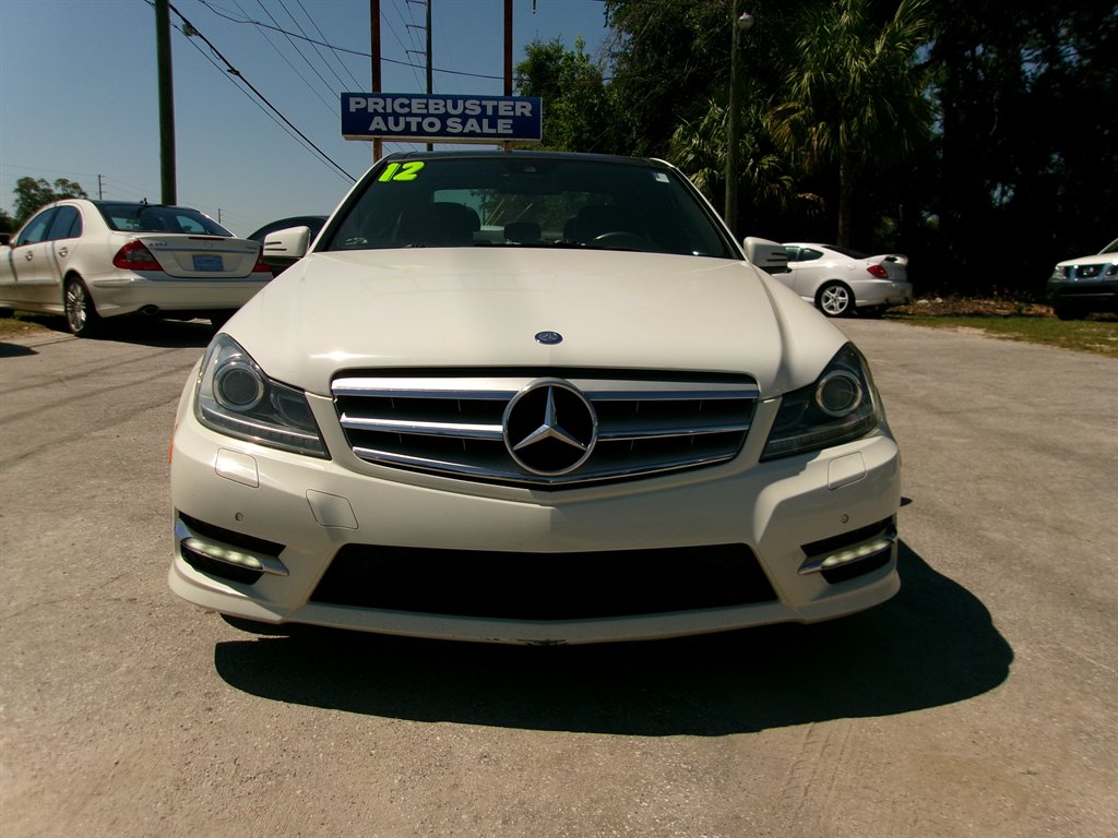 2012 Mercedes-Benz C-Class - $7,995