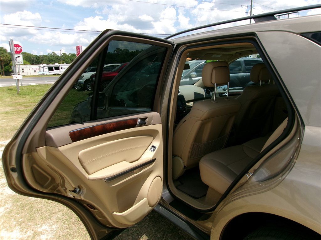 2010 Mercedes-Benz M-Class - $6,995