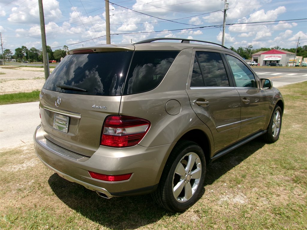 2010 Mercedes-Benz M-Class - $6,995
