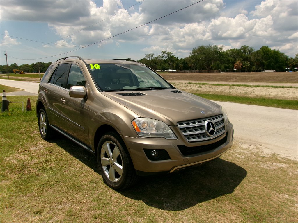 2010 Mercedes-Benz M-Class - $6,995