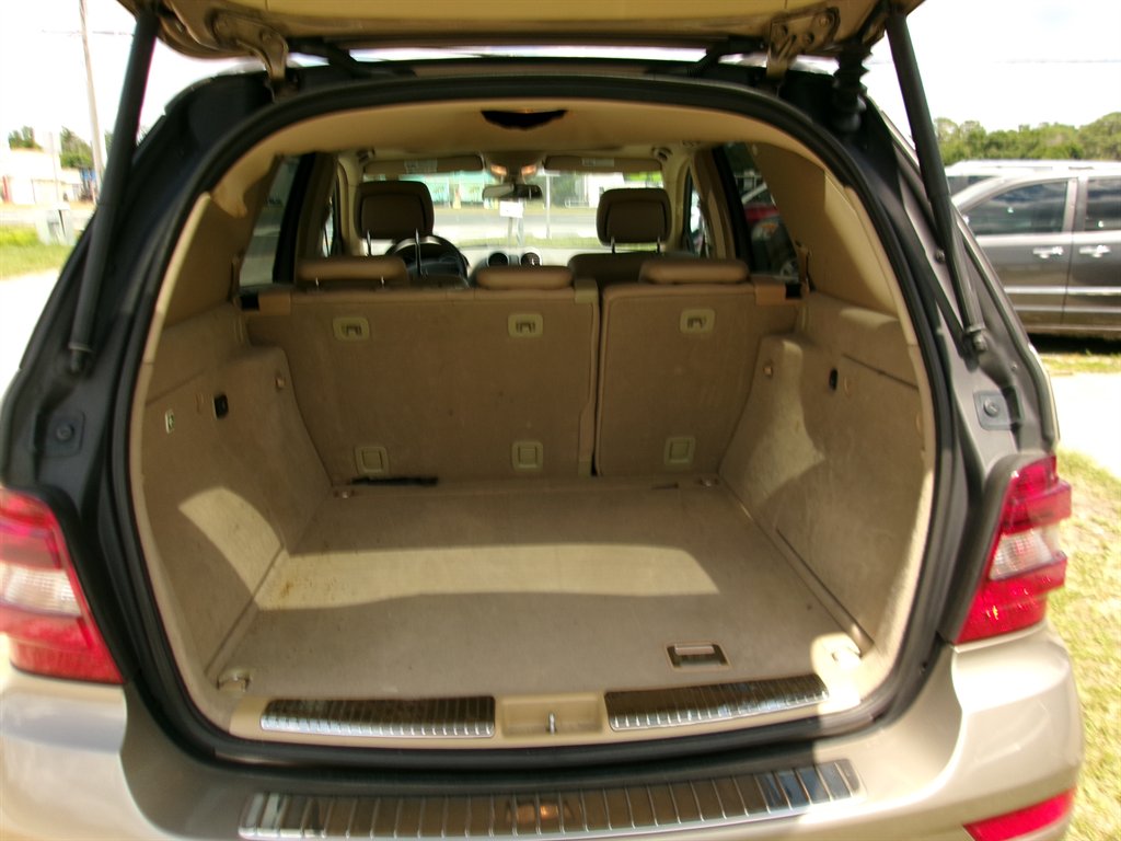 2010 Mercedes-Benz M-Class - $6,995