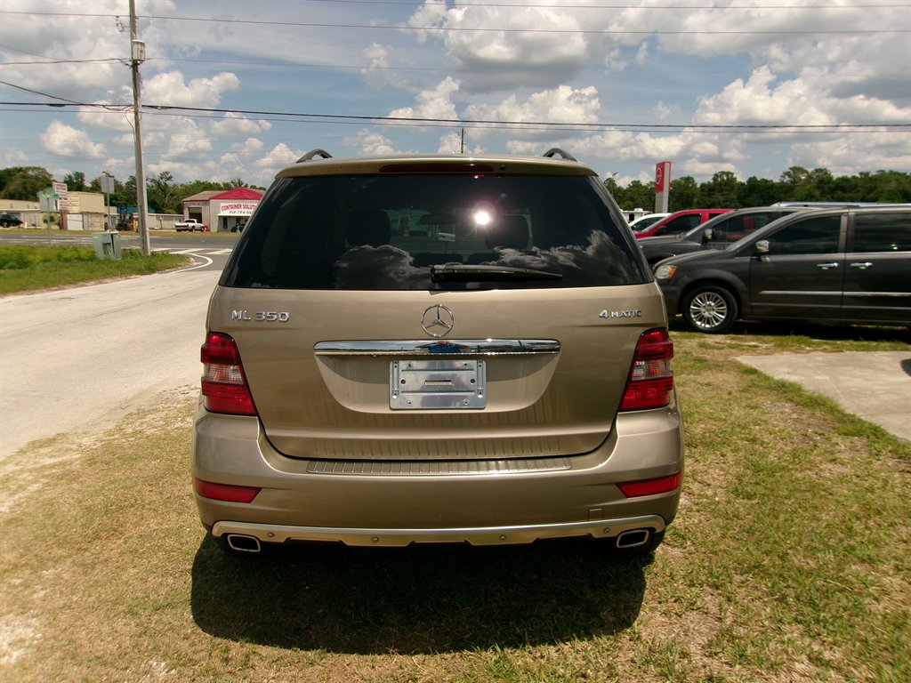2010 Mercedes-Benz M-Class - $6,995
