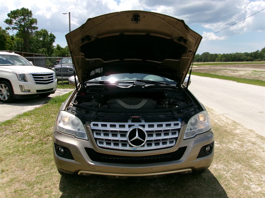 2010 Mercedes-Benz M-Class - $6,995