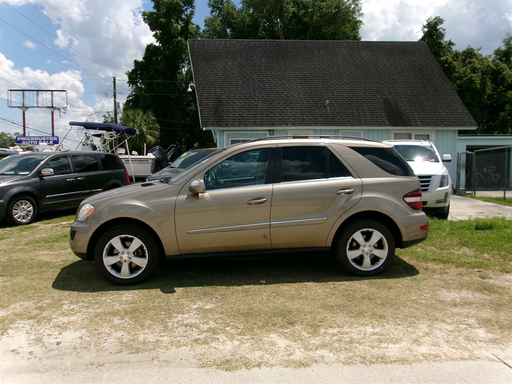 2010 Mercedes-Benz M-Class - $6,995