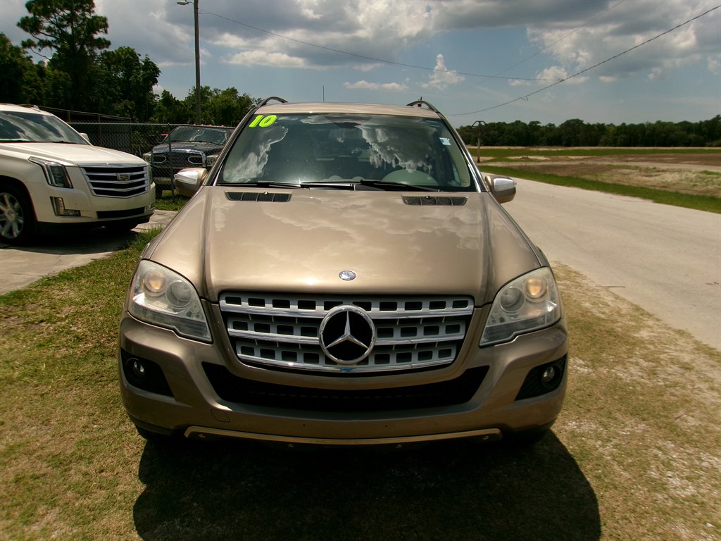 2010 Mercedes-Benz M-Class - $6,995
