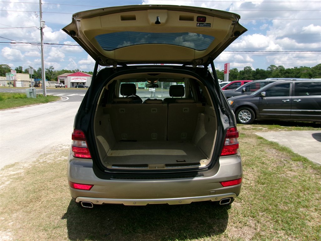 2010 Mercedes-Benz M-Class - $6,995