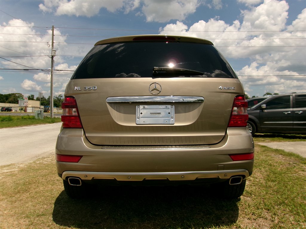 2010 Mercedes-Benz M-Class - $6,995