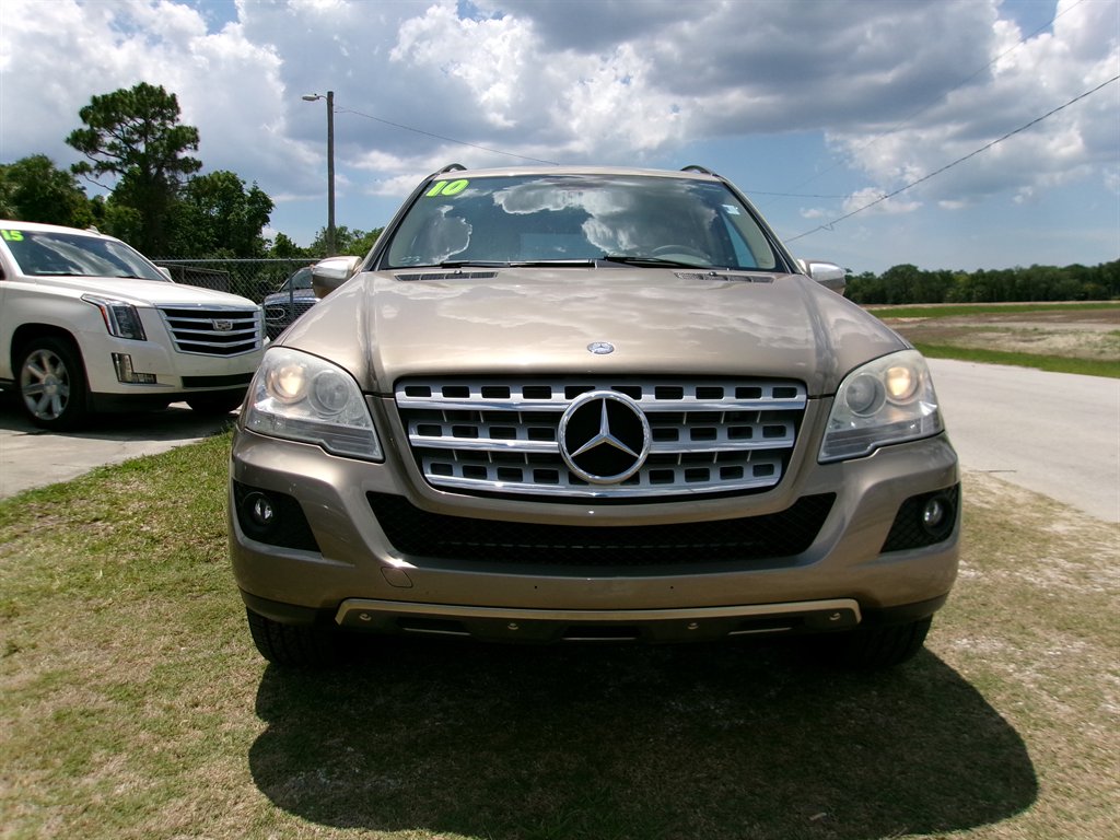 2010 Mercedes-Benz M-Class - $6,995