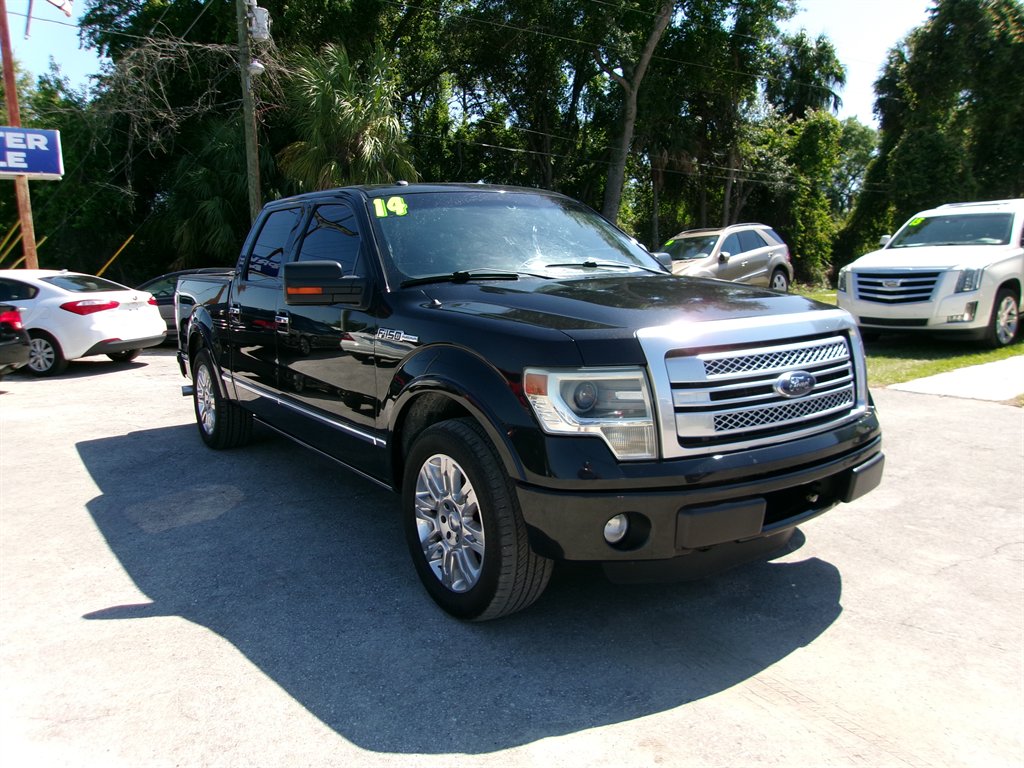 2014 Ford F-150 - $19,995