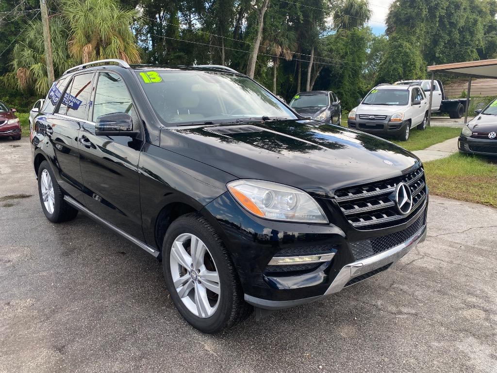 2013 Mercedes-Benz Ml-class - $8,995