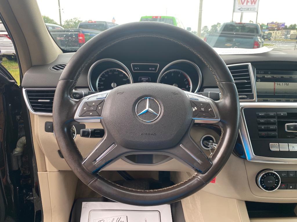 2013 Mercedes-Benz Ml-class - $8,995