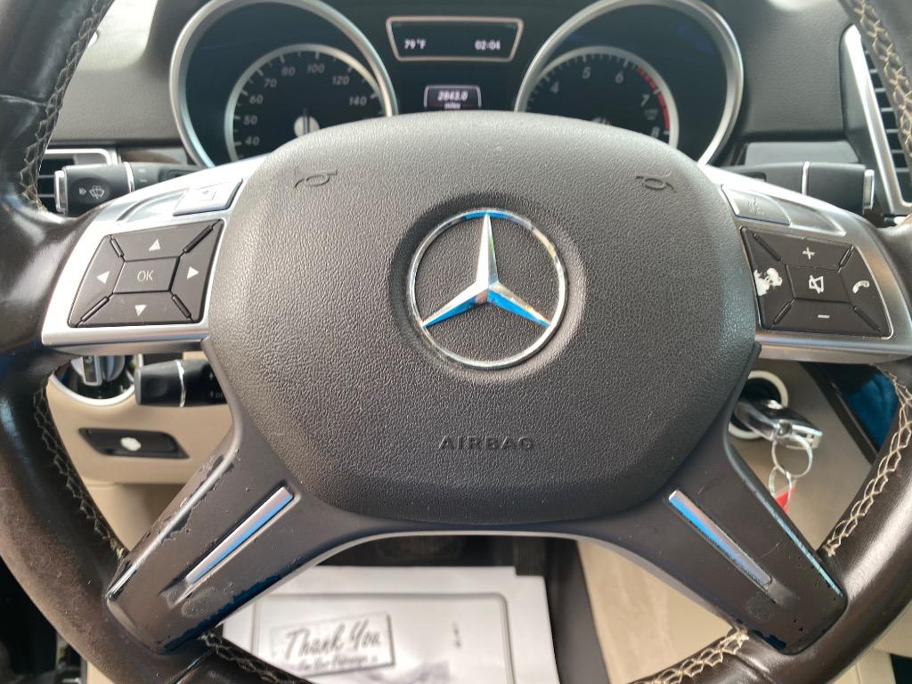 2013 Mercedes-Benz Ml-class - $8,995
