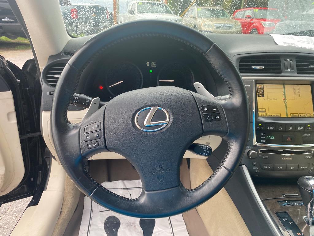 2010 Lexus IS - $14,995