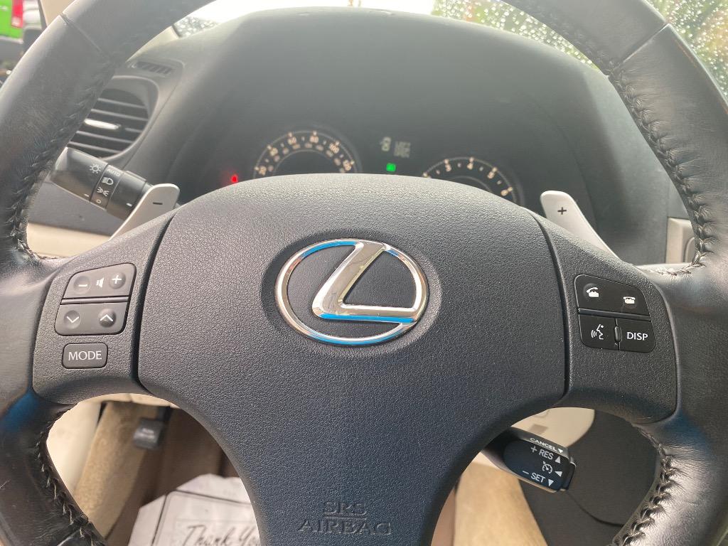 2010 Lexus IS - $14,995