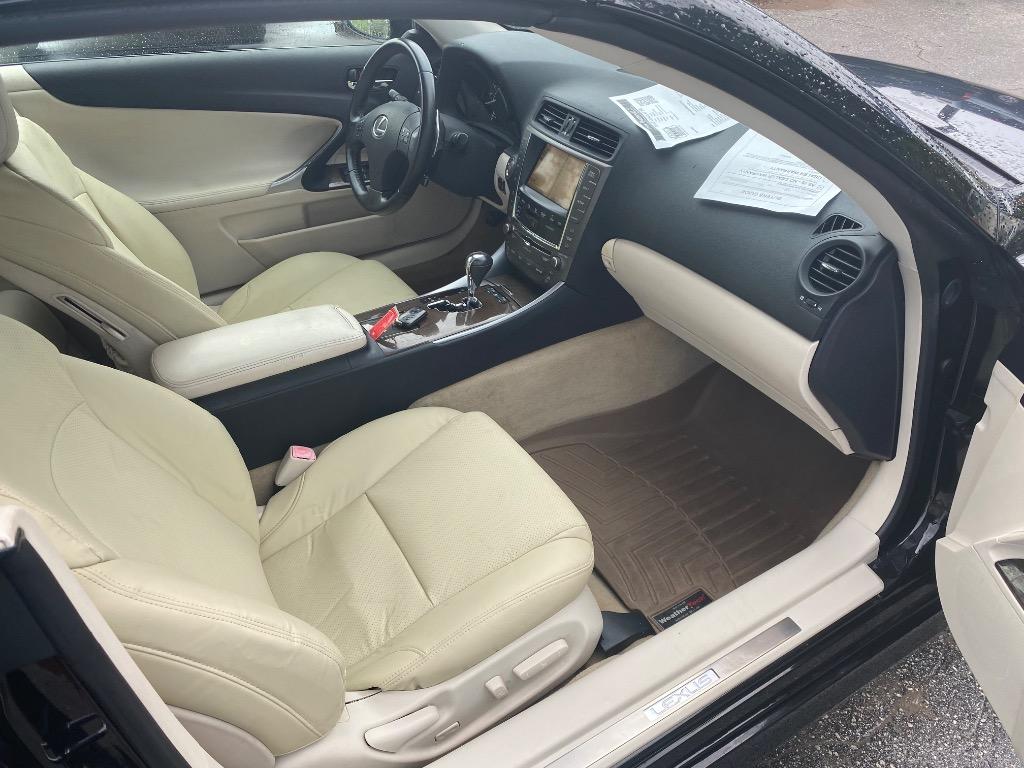 2010 Lexus IS - $14,995