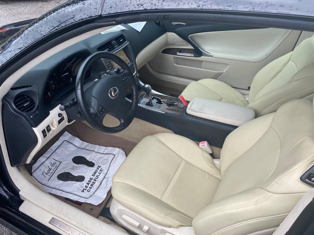 2010 Lexus IS - $14,995