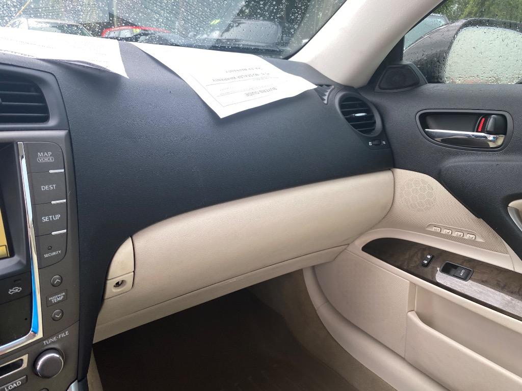 2010 Lexus IS - $14,995
