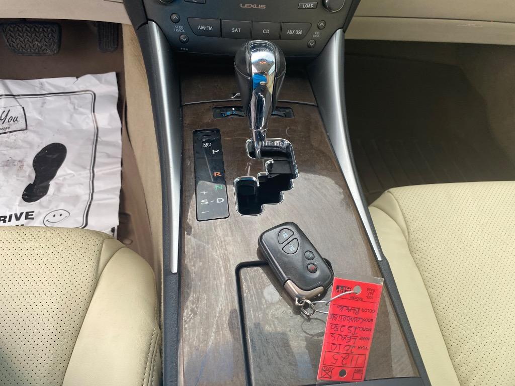 2010 Lexus IS - $14,995