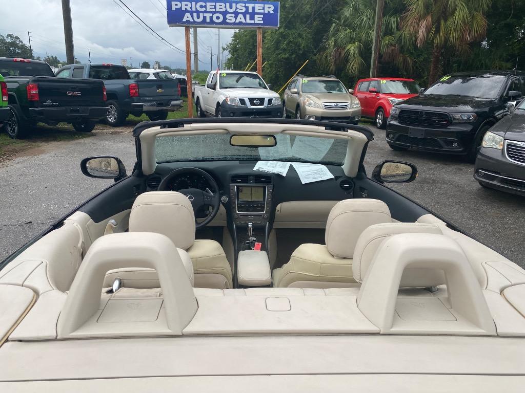 2010 Lexus IS - $14,995