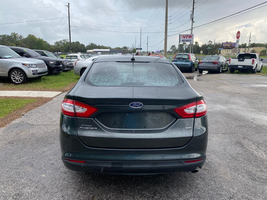 2016 Ford Fusion - $7,995