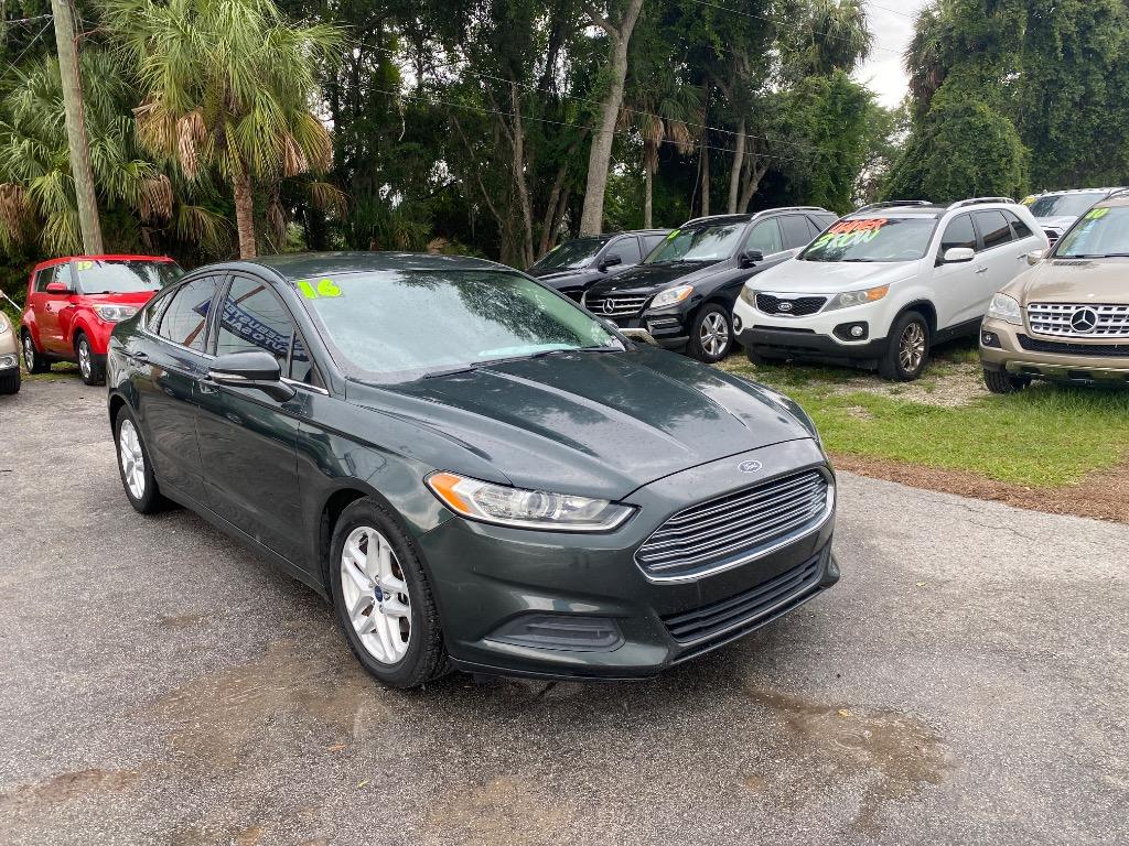 2016 Ford Fusion - $7,995