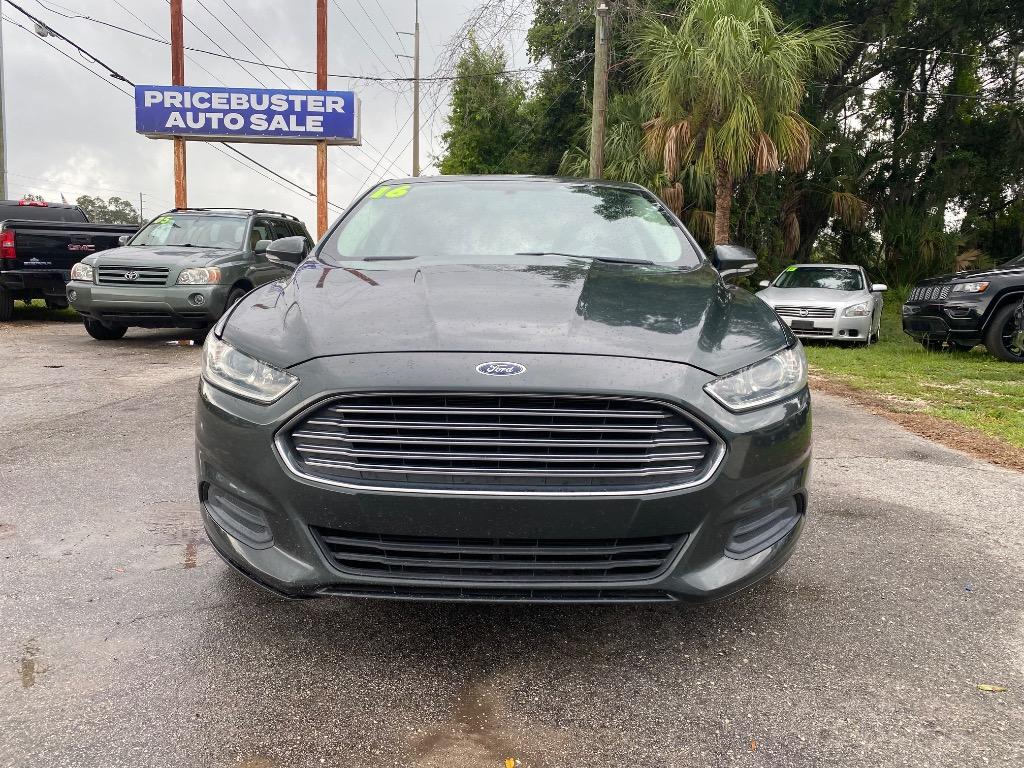 2016 Ford Fusion - $7,995