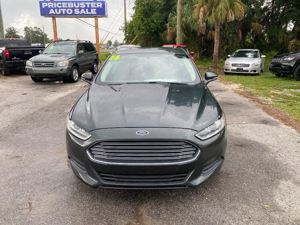 2016 Ford Fusion - $7,995