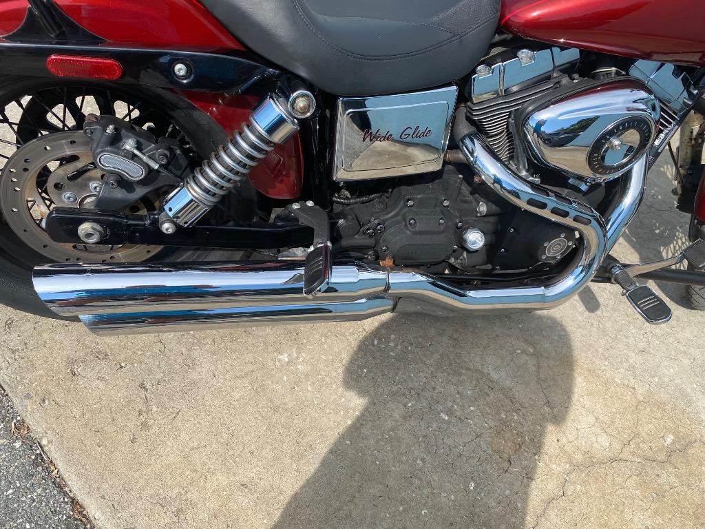 2010 Harley-davidson Dyna Wide Glide - $5,995