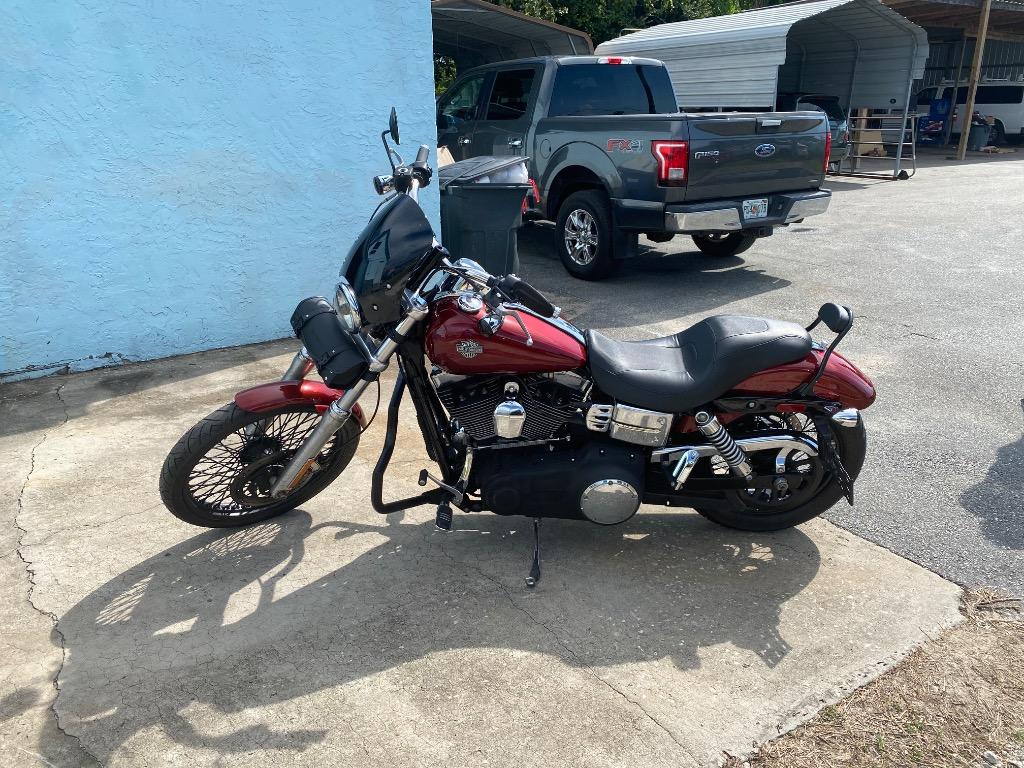 2010 Harley-davidson Dyna Wide Glide - $5,995