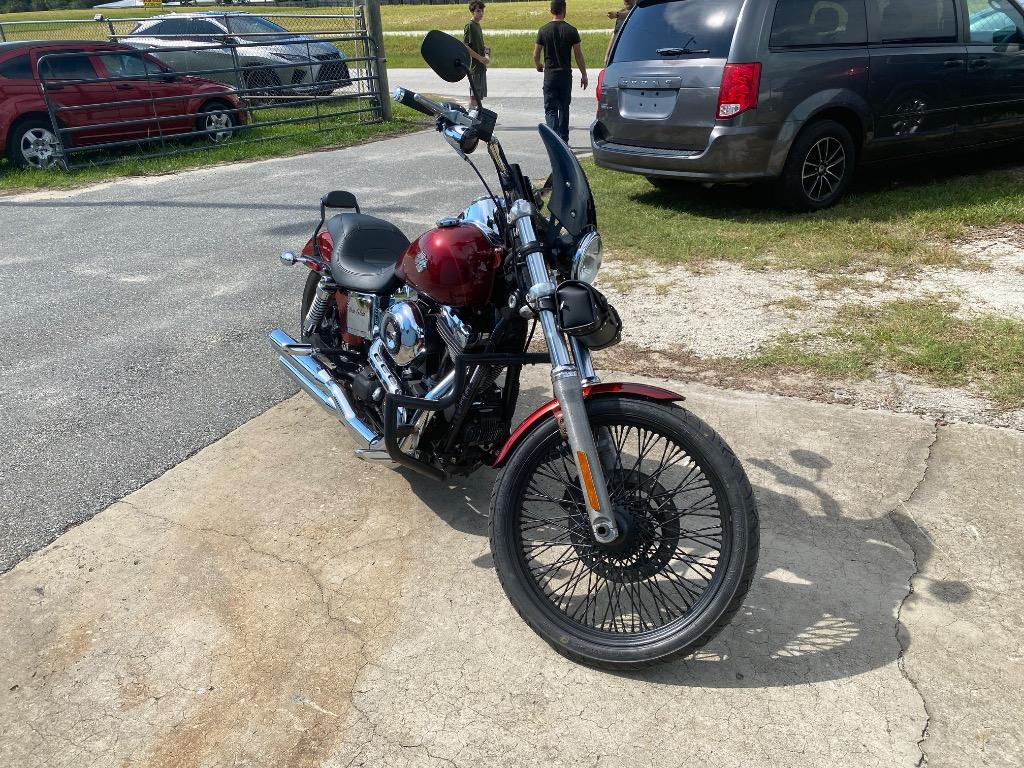 2010 Harley-davidson Dyna Wide Glide - $5,995