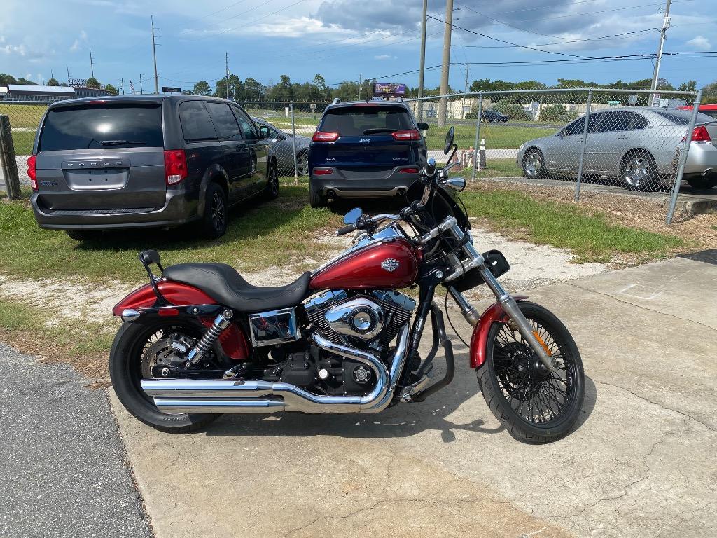 2010 Harley-davidson Dyna Wide Glide - $5,995