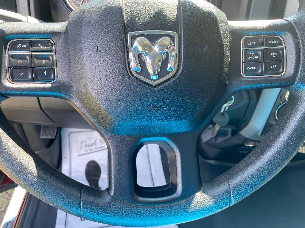 2018 Ram 1500 - $17,995