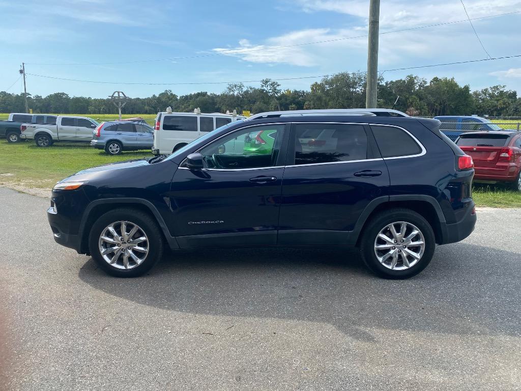 2014 Jeep Cherokee - $8,995