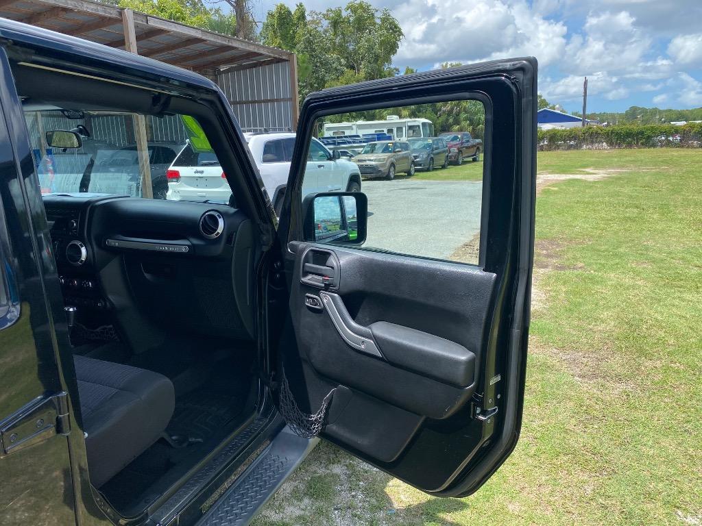 2012 Jeep Wrangler - $14,294
