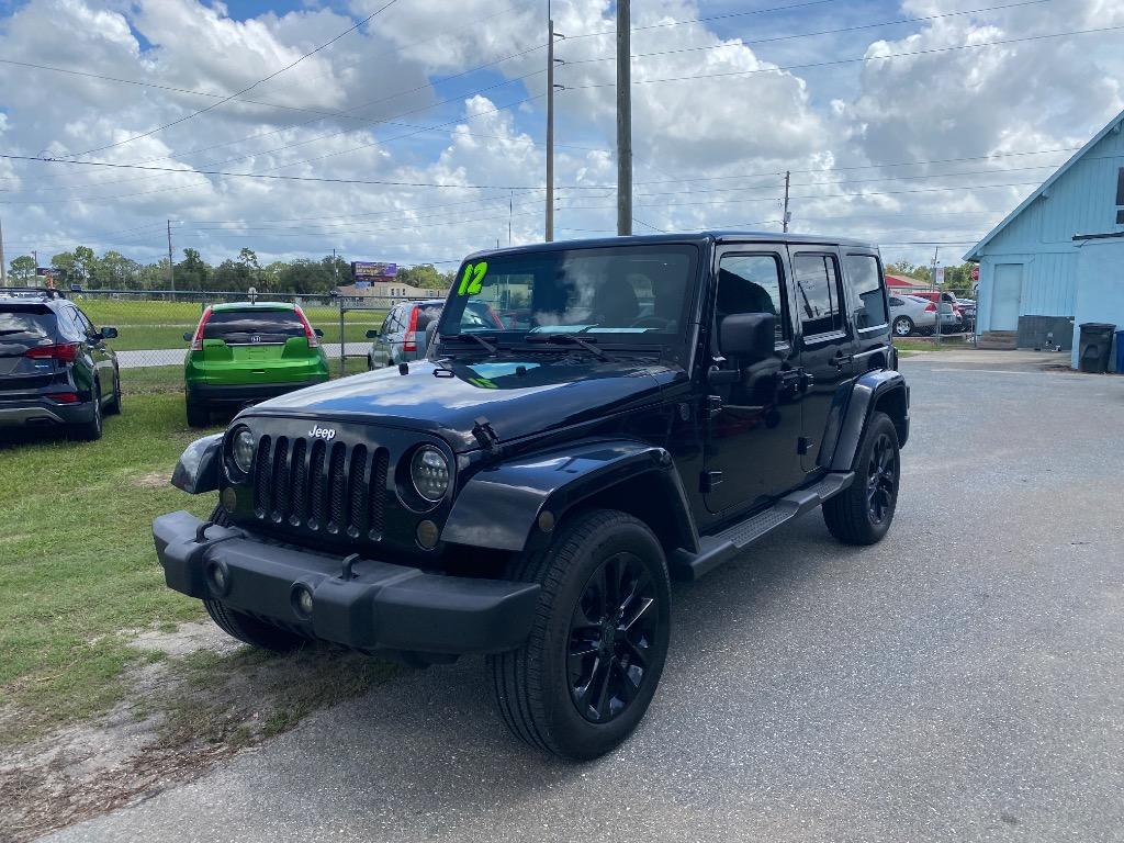 2012 Jeep Wrangler - $14,294