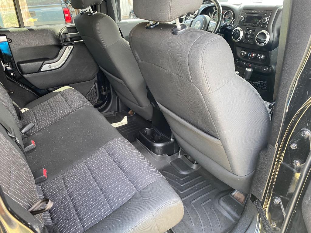 2012 Jeep Wrangler - $14,294