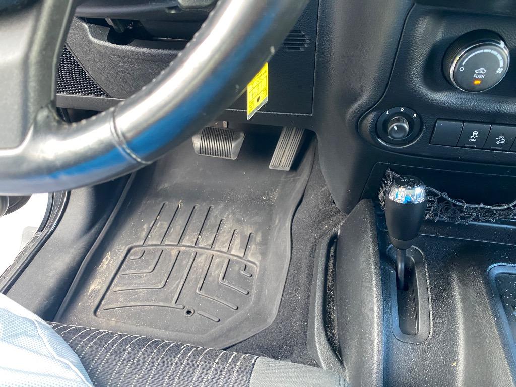 2012 Jeep Wrangler - $14,294