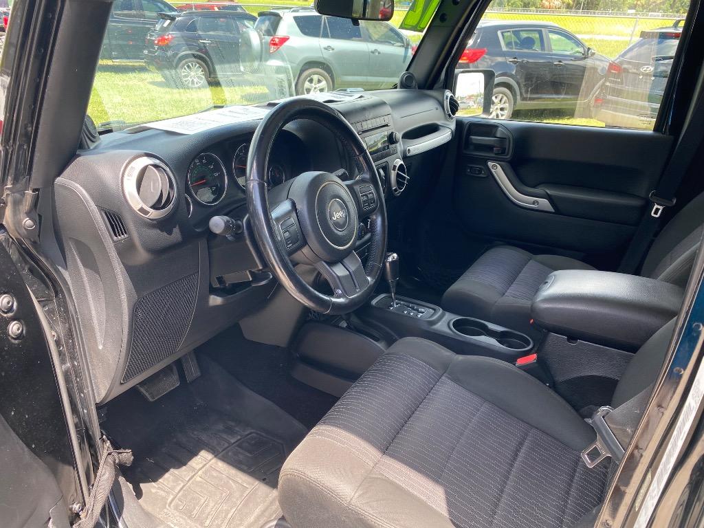 2012 Jeep Wrangler - $14,294